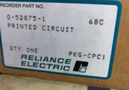 One   Used Working 0-52876 Pkg-Cpc1