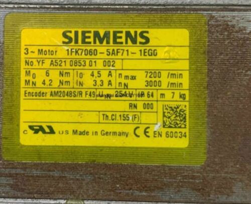 One   1Fk7060-5Af71-1Egc