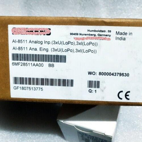 1Pcs New 6Mf28511Aa00