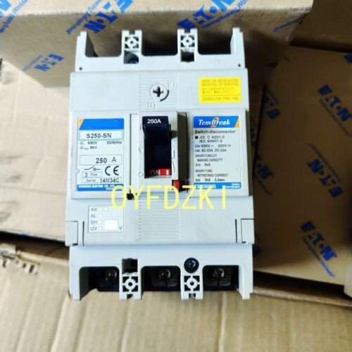 1Pc   Used  S250-Sn 3P 250A