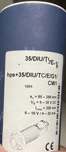 1Pc   New Hps+35/Diu/Tc/E/G1/Cw1