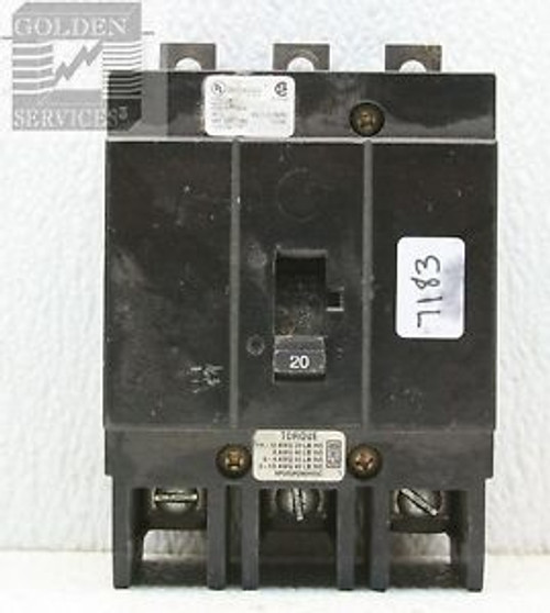 Cutler-Hammer GHB3020 Circuit Breaker 480Y/277V 20A 3P