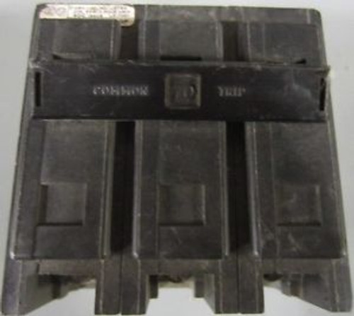 WESTINGHOUSE HQP3070H  QUICKLAG 240 VAC  70 Amp  3 Pole CIRCUIT BREAKER