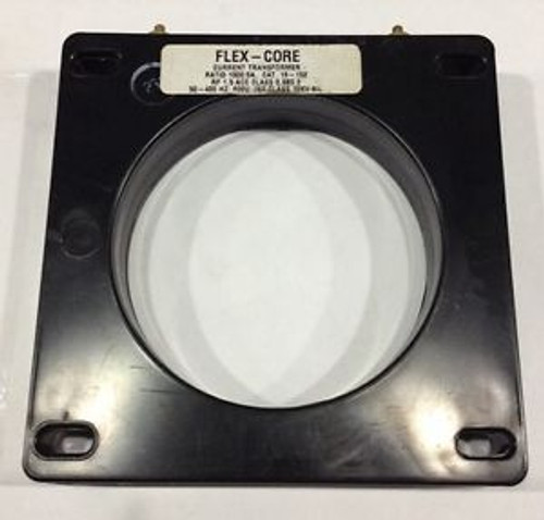 19-152 Flex-Core Current Transformer Ratio 1500:5A 50-400HZ 600V