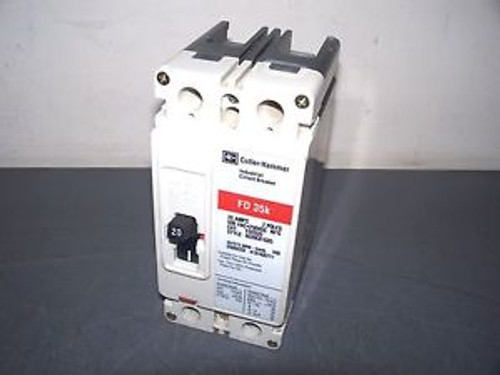 CUTLER-HAMMER CIRCUIT BREAKER CAT FD2020 20A/600V/2POLE