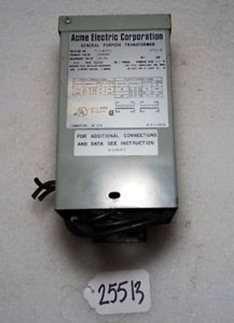 Acme Electric General Purpose Transformer