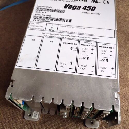 1Pc   100% Tested   Vega 450 K40153A