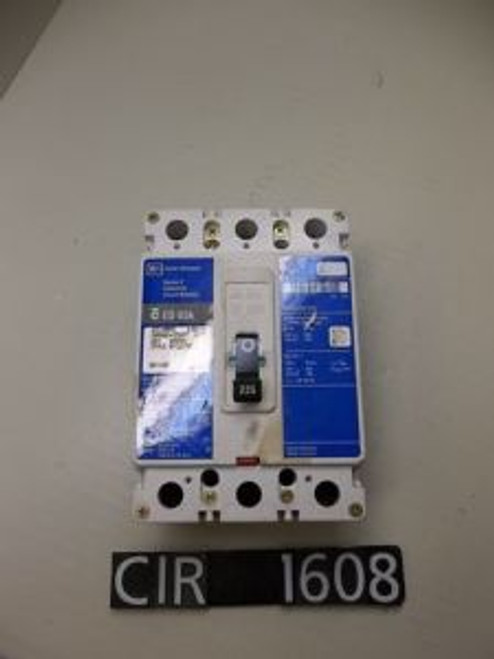 Cutler Hammer ED3225 225 Amp Circuit Breaker (CIR1608)