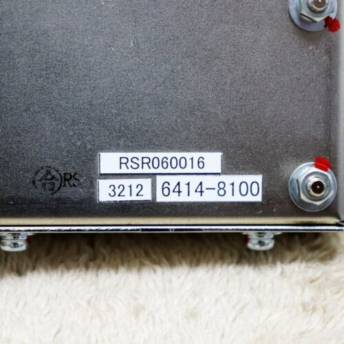 1Pcs Used  Rsr060016 / 3212 6414-8100