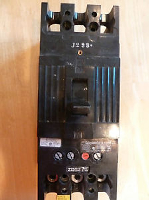 General Electric TFJ236225  Breaker (3 pole, 225 amp, 600V)