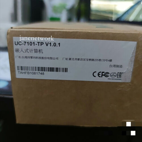 1Pcs New Uc-7101-Tp V1.0.1