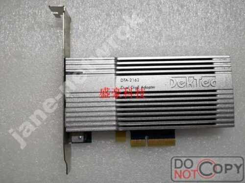 1Pcs 100% Tested  Dat2162  Dual Gige