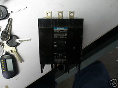 Siemens I-T-E Circuit Breaker BQD360, 3P, 60 AMP