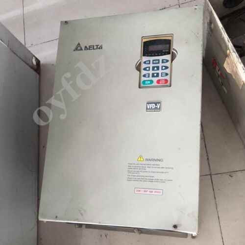 1Pcs Used  Vfd370V43A 37Kw