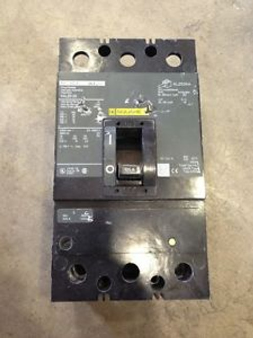 SQUARE D 125 AMP CIRCUIT BREAKER KAL26125 2 POLE