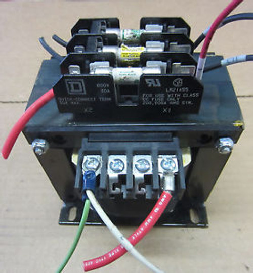 Square D 9070-TF750D1 Transformer Control 9070TF750D1 Used T/O