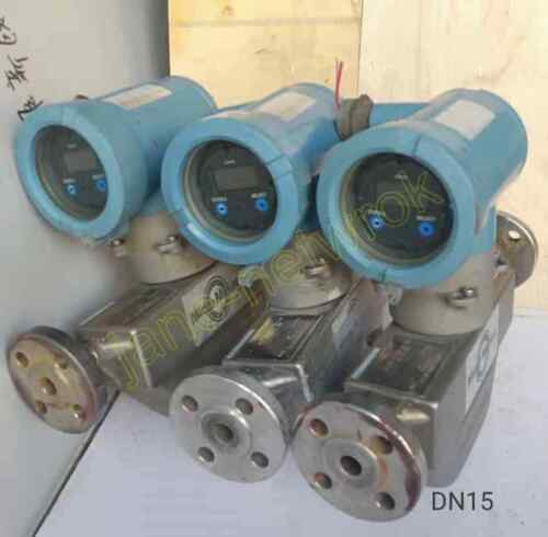 1Pc 100%Test 1700I11Abzezzz F025S116Ccazezzzz Dn15Mm Flow Meter