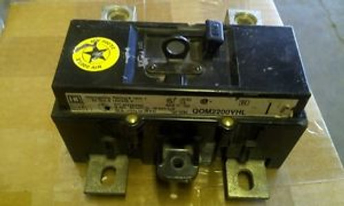 SQUARE D QOM2200VHL CIRCUIT BREAKER