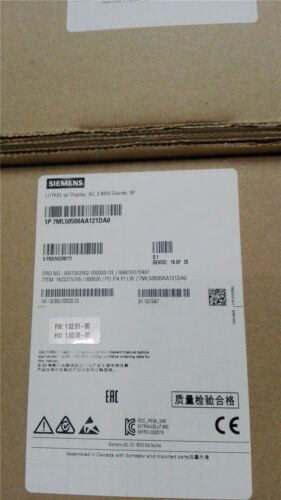 1Pc   New  7Ml5050-0Aa12-1Da0