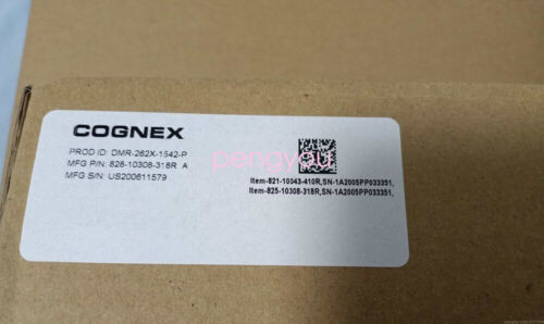 Cognex Dmr-262X-1542-P Fast Shipping Fedex Or Dhl