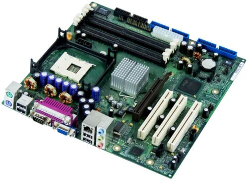 Fujitsu Desktop Boards D1561-A21 Gs2 478 Ddr Agp Pci Intel 865G Microatx-