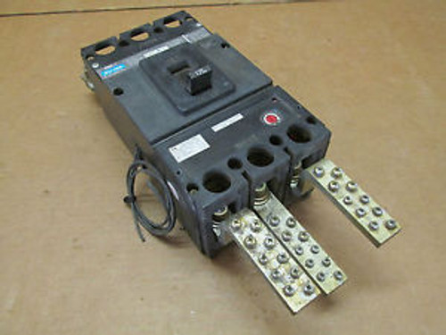 Fuji BU-JSB BU-JSB3125 125 Amp 3 Pole 600V Circuit Breaker Shunt Trip BU-FKH480A