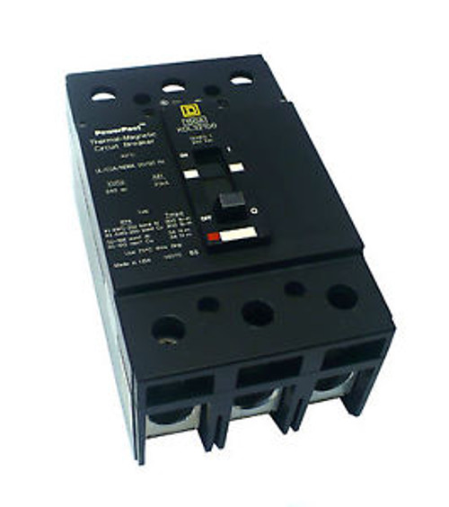Square D KDL32150 150 Amp PowerPact Circuit Breaker (B5)