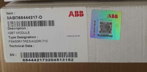 1Pcs New Fs450R27Ke3/Agdr71C