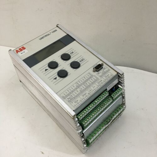 100% Tested Unitrol 1000 3Bhe014557R0003