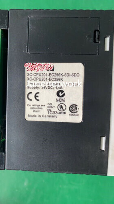 1Pc    Used Xc-Cpu201-Ec256K-8Di-6Do