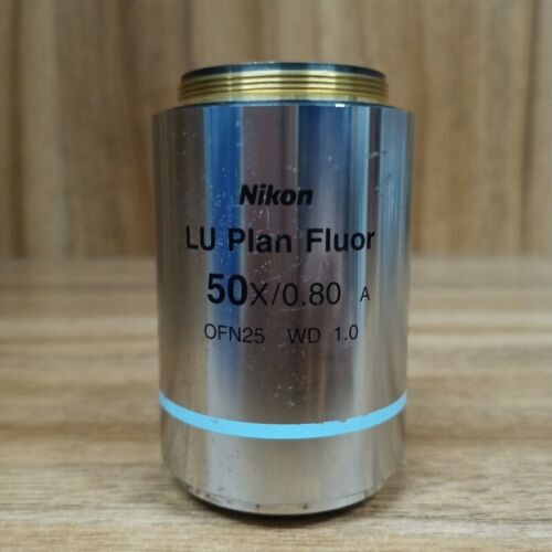 1Pc   100%  Test  Lu Plan Fluor 50X/0.80 Bd ( 90Days Warrant)