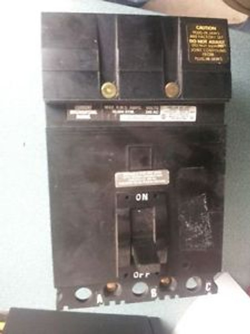 SQD FA32100 3 POLE 100 AMP 240 VOLT I LINE Circuit Breaker