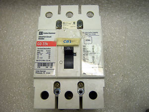 (G1-6) 1 CUTLER HAMMER HACR315  GD 22K CIRCUIT BREAKER