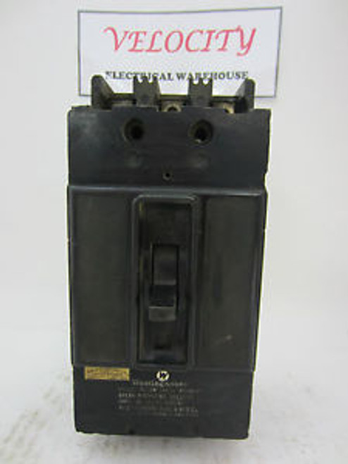 WESTINGHOUSE 1222035 3 Pole 35 Amp 600 Volt Circuit Breaker