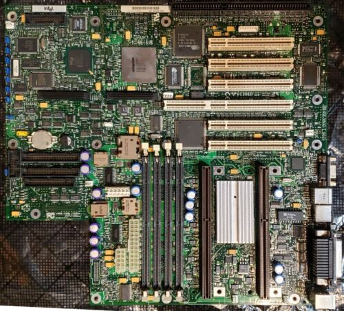 Genuine Intel L440Gx-G Server Board, Dual Slot 1, Refurbished, 721242-020 No Doa