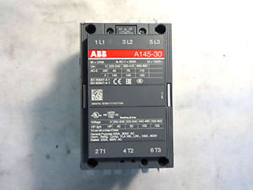 ABB A145-30 110/120V COIL CONTACTOR