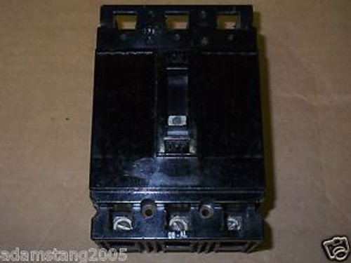 GE TEF TEF134C5100 3 pole 100 amp 480v circuit breaker