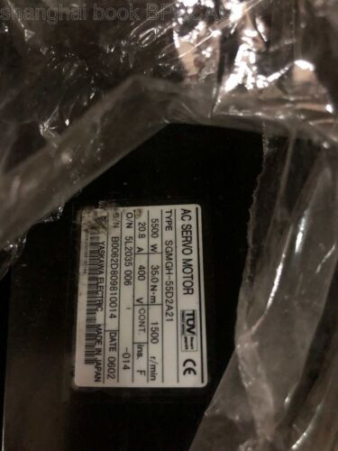 1Pcs  Used Working Sgmgh-55D2A21