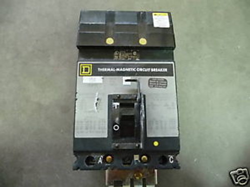 SQUARE D 20A 3 POLE CIRCUIT BREAKER FA36015