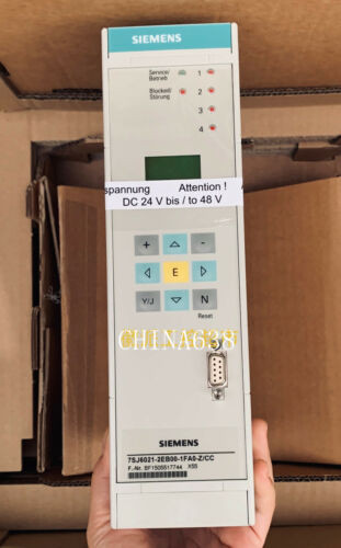 1Pcs Used 7Sj6021-2Eb00-1Fa0-Z/Cc