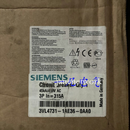 1Pc  New  3Vl4731-1Ae36-0Aa0