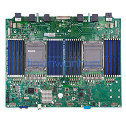 For Supermicro X12Dpg-U6 Intel C621A Lga-4189 Ddr4 Server Motherboard
