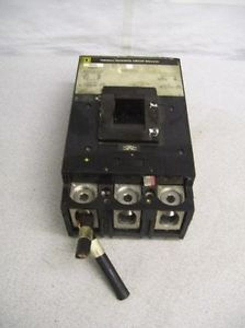 TM-1803, SQUARE D 400A LHL36400 THERMAL MAGNETIC CIRCUIT BREAKER