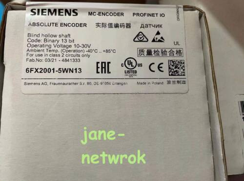 1Pc   New  6Fx2001-5Wn13