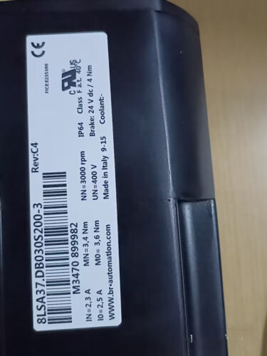 1Pcs Used 8Lsa37.Db030S000-3