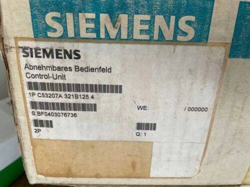 1Pc  For  New  C53207-A 321-B125-4