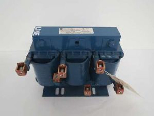 ALLEN BRADLEY 1321-3R80-B 3PH 0.4MH 80A AMP 600V-AC LINE REACTOR B437813