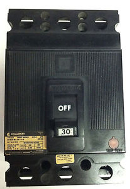 Challenger 30 Amp Circuit Breaker SEH-3-C30