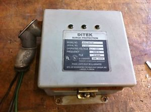 Ditek 3 phase Surge Protector DTG-480-3D TRANSIENT VOLTAGE SURGE SUPRESSOR