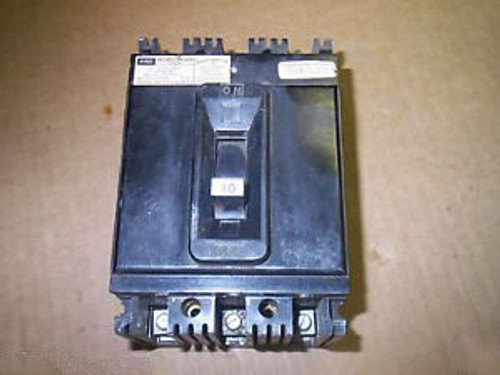 Federal Pacific ne231030 3 pole 30 amp circuit breaker